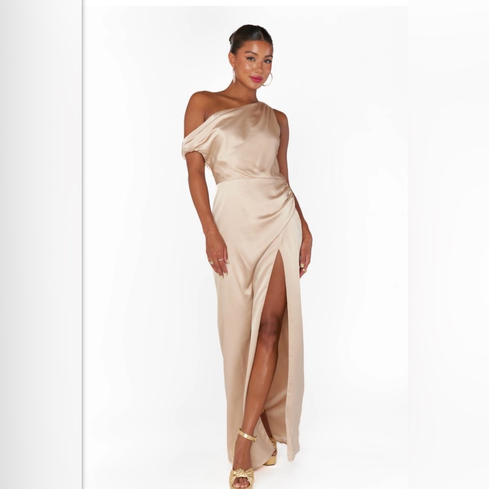 Show me your Mumu - Jodie Dress in Champagne! Size Small